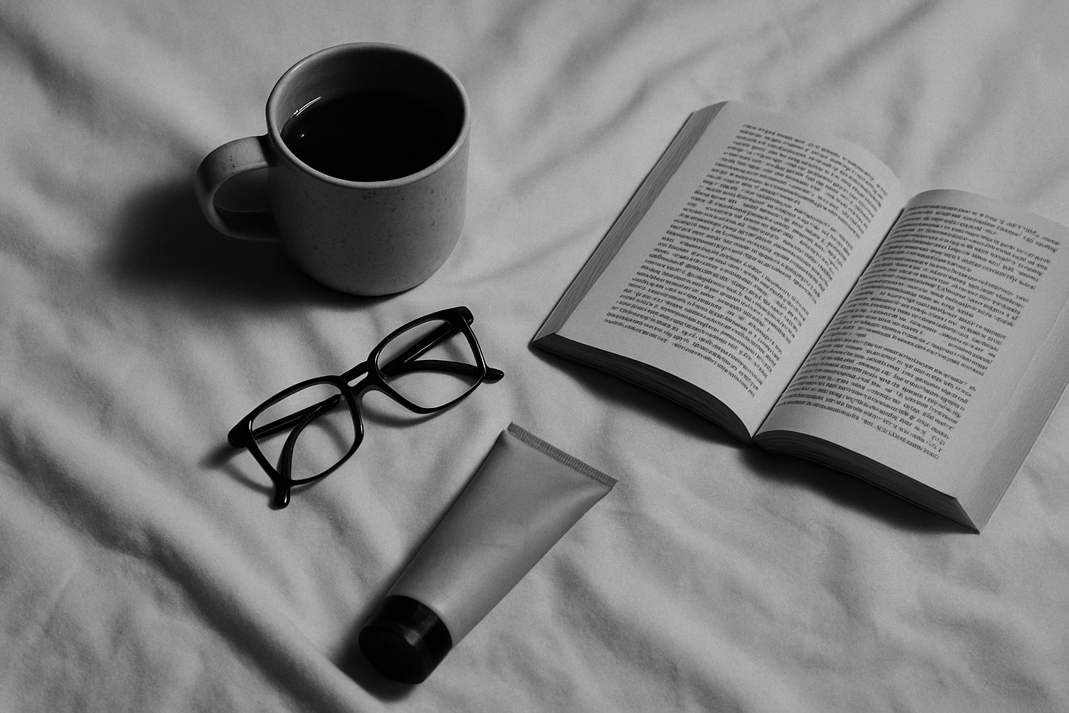 evening sleep ritual