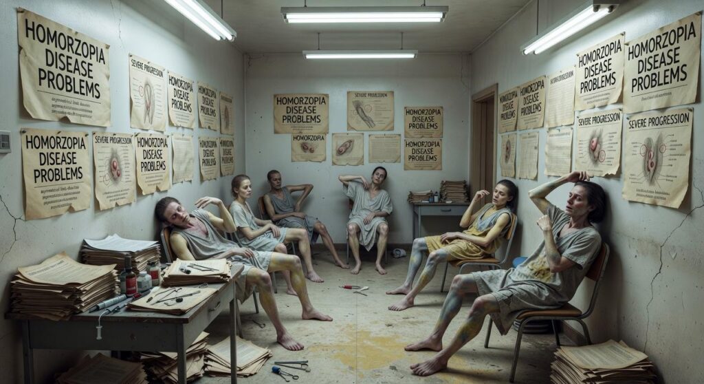 homorzopia disease problems