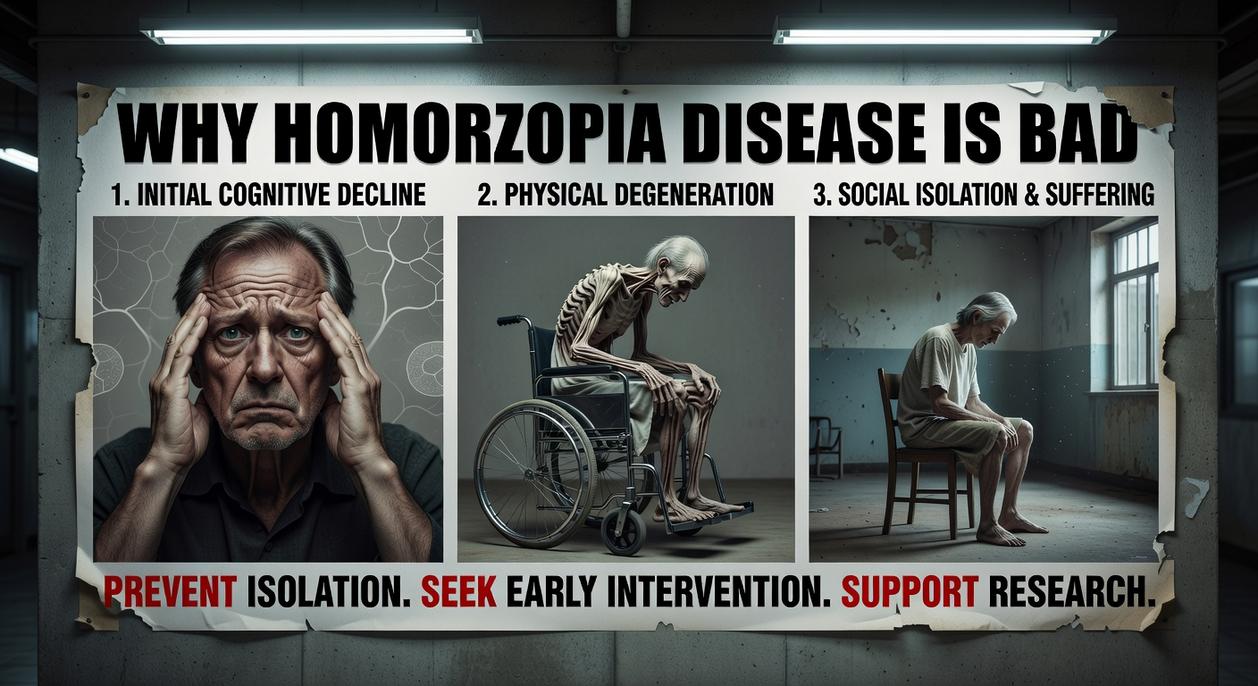 why homorzopia disease bad